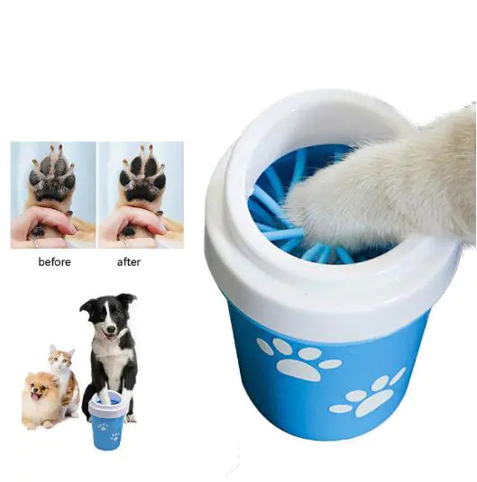 Pet Paw Cleaning Cup