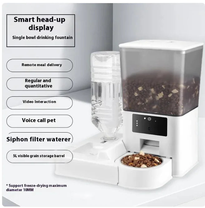 Feeder with Timed Portions
