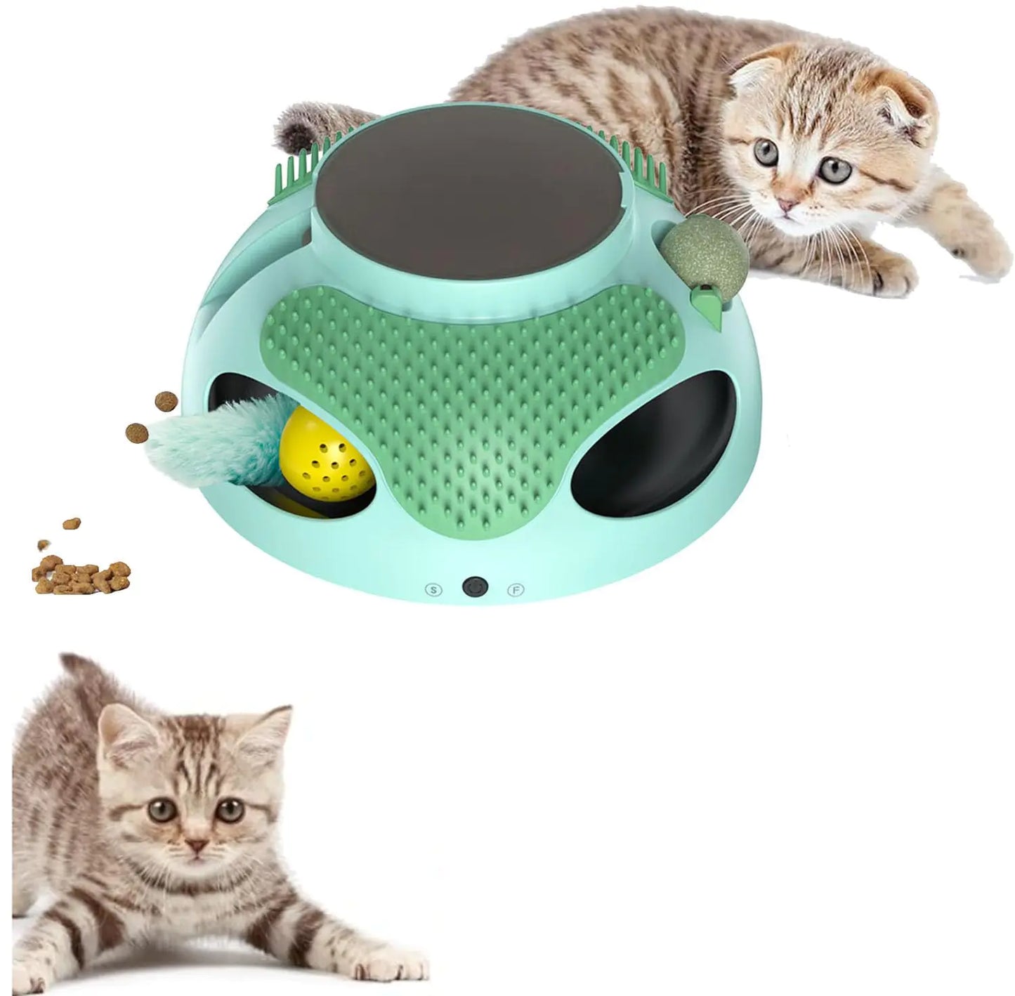 Automatic Interactive Kitten Toy