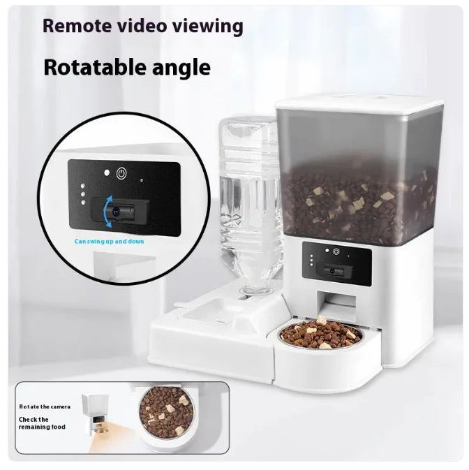 Feeder with Timed Portions