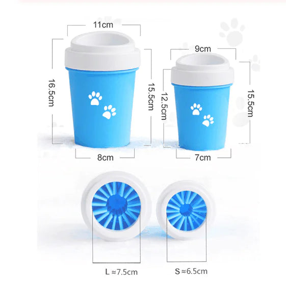 Pet Paw Cleaning Cup