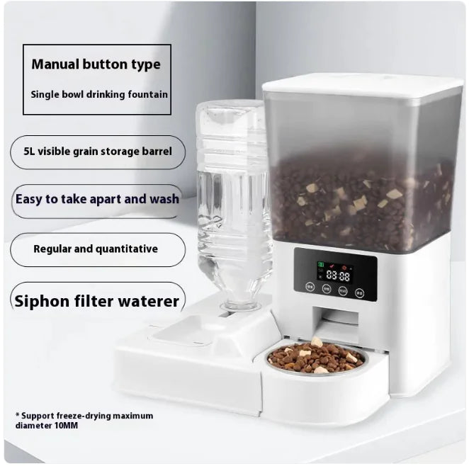 Feeder with Timed Portions