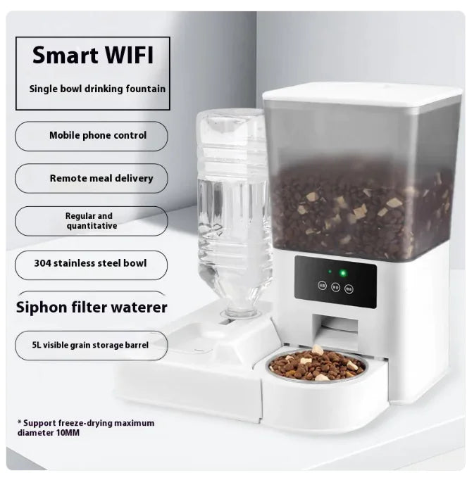 Feeder with Timed Portions