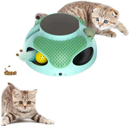 Automatic Interactive Kitten Toy 