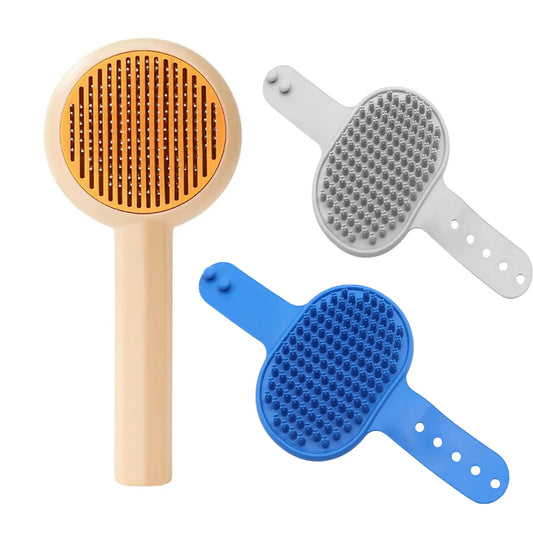 Dog Washing Gloves Brush