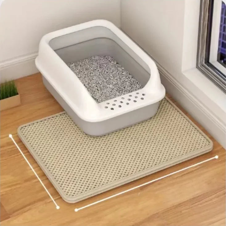 Anti-Tracking Cat Litter Mat