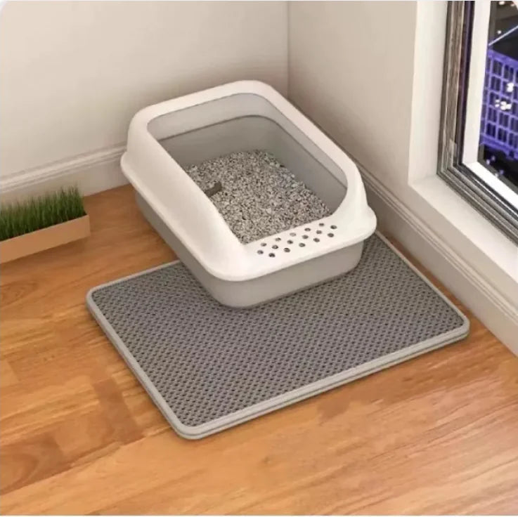 Anti-Tracking Cat Litter Mat