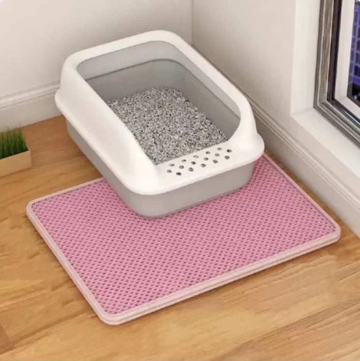 Anti-Tracking Cat Litter Mat