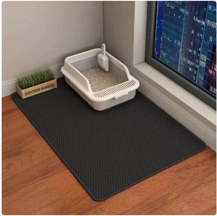 Anti-Tracking Cat Litter Mat