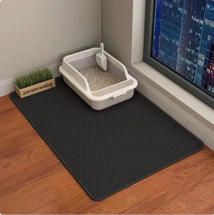 Anti-Tracking Cat Litter Mat