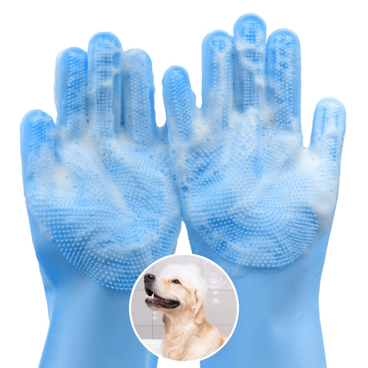 Dog Washing Gloves