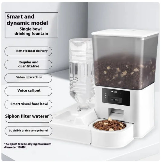  Feeder with Timed Portions